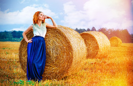 Auf dem Feld / ____