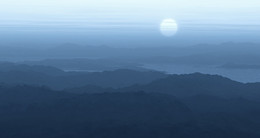 Das Blau der Berge ... / ***