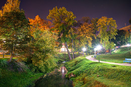 Nacht park / ***