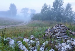 Kühlen Morgen ... / ***