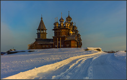 Kischi im Winter / ***