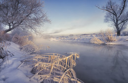 * * Frostigen Morgen / ------