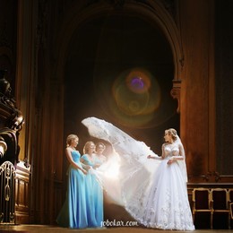 Magic wedding photo / ***