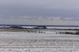 Winterlandschaft von Gomel / ***