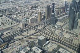 Burj Dubai Höhe - Khalifa / ***
