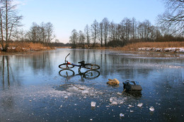 Fischen auf pervoledku / ***