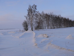 Sonnenuntergang im Winter / ***