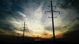 Sunset Belarus ... / ...