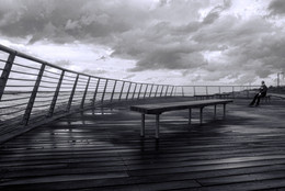 Stormy weather / seascape
