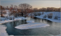 Winter-Skizze / ***