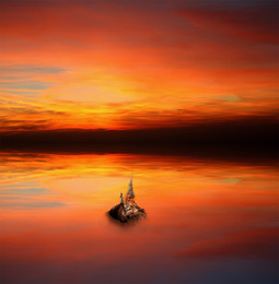 Sea Island Reflexionen ... / ***
