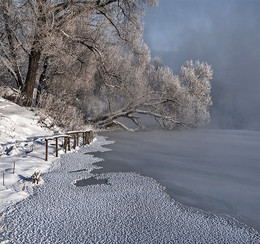 Wintermorgen. / ***