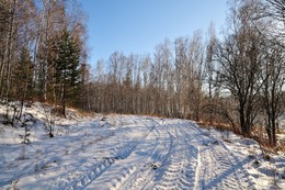 Winter- Skizze. / ***