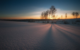 Bei Sonnenuntergang ... / ***