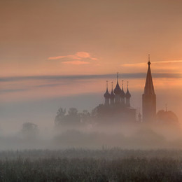 Dawn in Dunilovo .. / ***