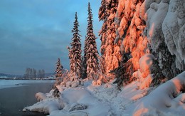 Weihnachtssonnenuntergänge ... / ***