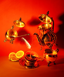 Bedeutungsvolle Halluzinationen / tea party