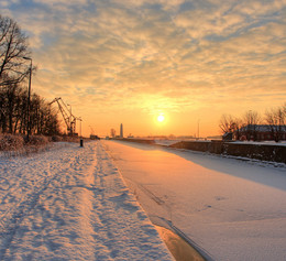Sonnenuntergang / ***