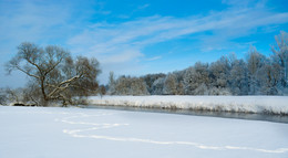 Winter im Dorf / ***