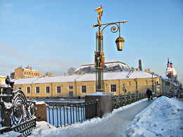 Winter in St. Petersburg / ***