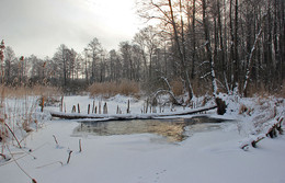 Auf der Winter Fluss / ***