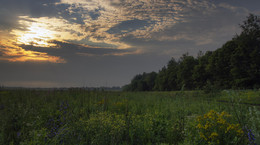 Ängstliche Sonnenuntergang / ***
