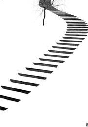 Treppe / ***