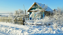 Die Schneewehe / ***