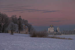 Sonnenuntergang im Winter / ***