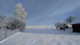 Ein schöner Tag dank Frost und Sonne / ***