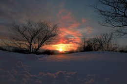 Ein schöner Tag dank Frost und Sonne / ***