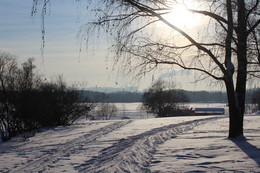 Ein schöner Tag dank Frost und Sonne / ***