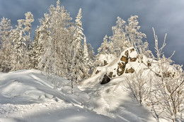Snowy-Spitzen / ***