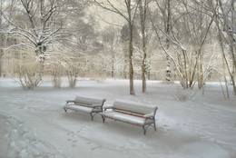 Nach Schneefall / ***