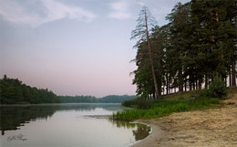 Morgen auf dem See / ***
