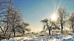 Frost und Sonne / ***