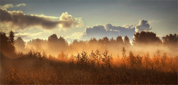 Nebligen Morgen ... / ***