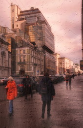 Regen in der Stadt / ***