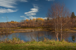 Herbst-Landschaft / ***