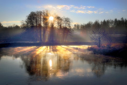 Im Licht der Morgendämmerung ... 3. / ***