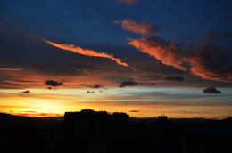 Farben des Sonnenuntergangs / ***