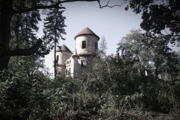 Teilansicht der Gutsruine in Osiek (PL) / ***