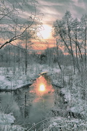 Kalter Abend. / ***