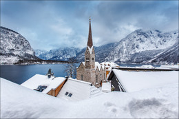 Hallstatt Lutheran Church / Hallstatt, Austria, 2016.