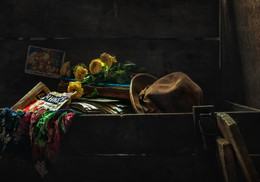 Aus der Serie "Time verlassen Dinge ..." / ...