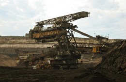 Braunkohletagebau in der Niederlausitz / ***