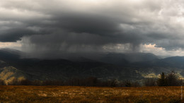 Vor dem Regen / ***