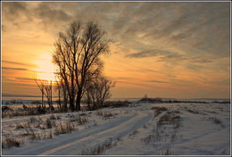 Abendlandschaft / ***