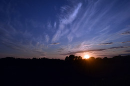 Abend Sonnenuntergang / ***