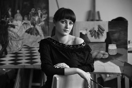 Die Künstlerin Katja / ***